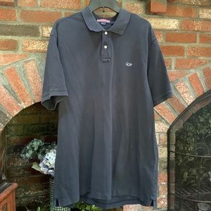 MEN’S CASUAL NAVY BLUE VINEYARD VINES W/ TWO BUTTONS